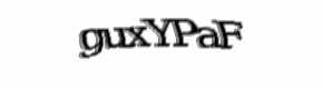 Security check image, please type the characters shown