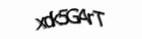Security check image, please type the characters shown