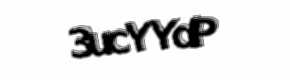Security check image, please type the characters shown