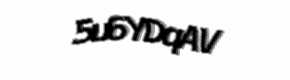 Security check image, please type the characters shown