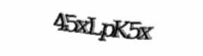 Security check image, please type the characters shown
