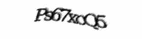 Security check image, please type the characters shown