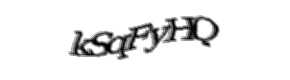 Security check image, please type the characters shown