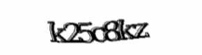Security check image, please type the characters shown