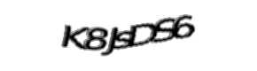 Security check image, please type the characters shown