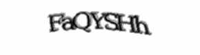 Security check image, please type the characters shown
