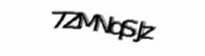 Security check image, please type the characters shown