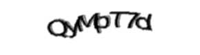 Security check image, please type the characters shown