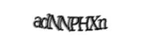 Security check image, please type the characters shown