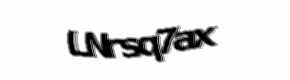 Security check image, please type the characters shown