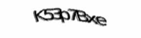 Security check image, please type the characters shown