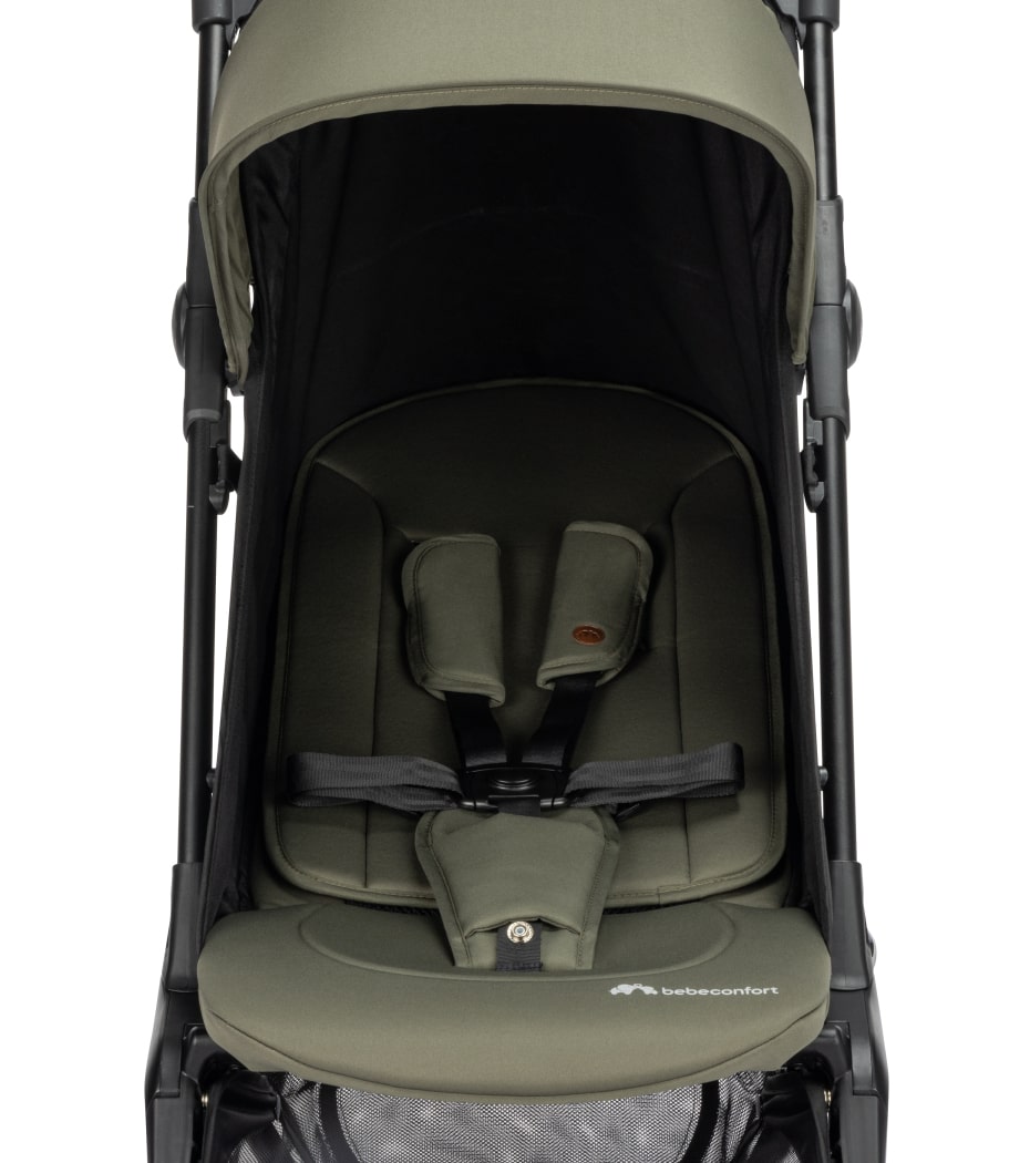 Passeggino Bebeconfort Zephir - Leggero 4.5 Kg, Pieghevole Per Aereo, 0-4 Anni, Fino A 22 Kg, Graphite - Foto 2