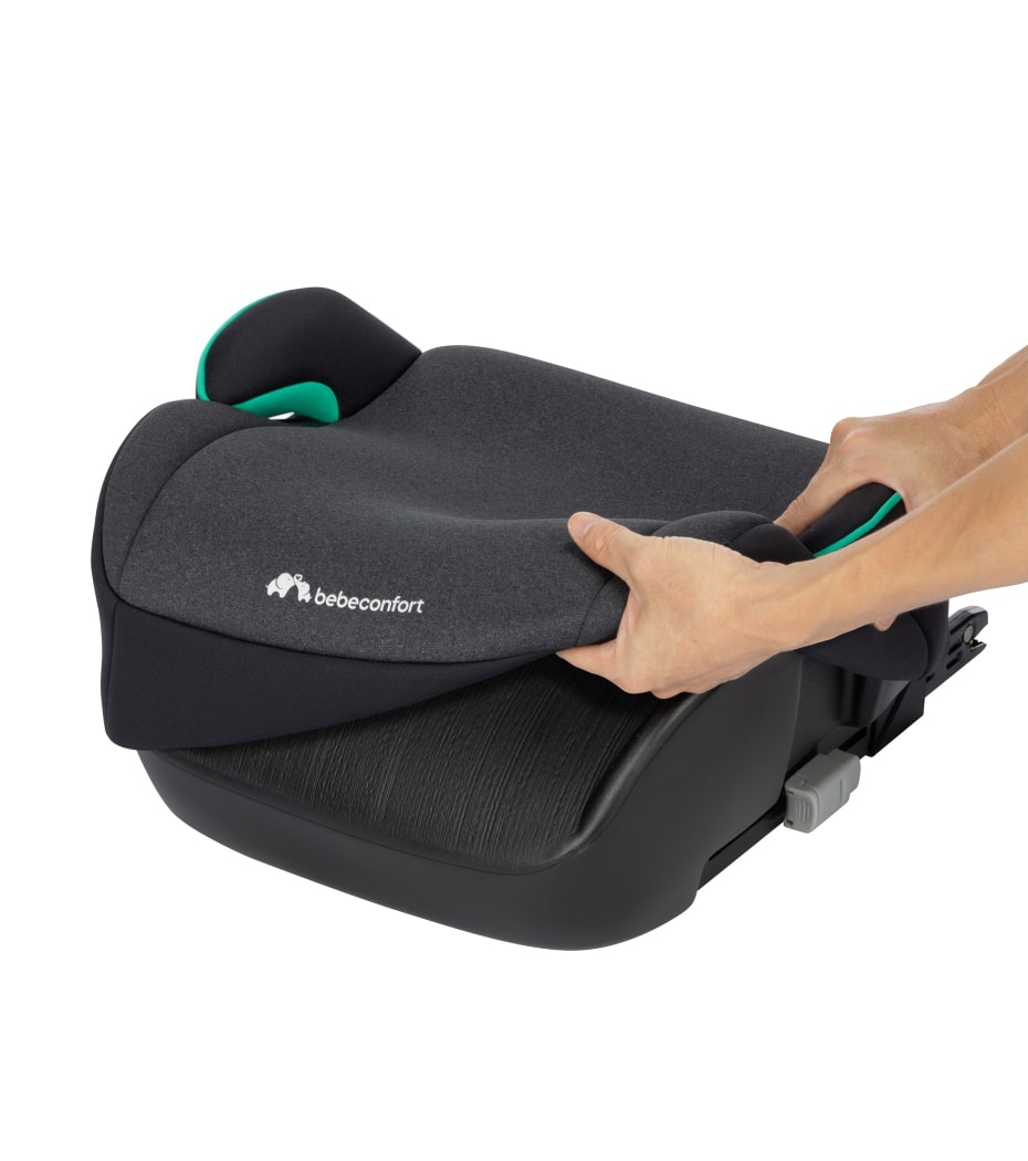 Seggiolino Auto Bebeconfort Manga I-Safe - Rialzo Per Bambini 6-12 Anni (125-150 Cm), Nero - Foto 8