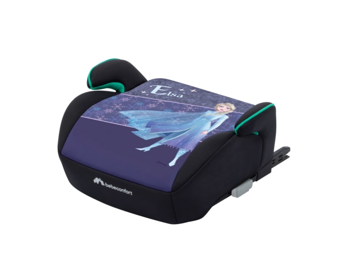 8104075020_2025_Bebeconfort_Disney_carseat_childbeltedbooster_MangaiFix_Blue_AuthenticFrozen__3qrt