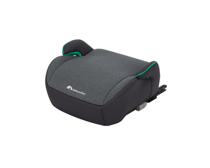 8104130210_2025_bebeconfort_carseat_childbeltedbooster_mangaifix_grey_tintedgraphite_3qrtleft