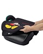 8103065020_2025_Bebeconfort_Disney_carseat_childbeltedbooster_MangaiSafe_Black_AuthenticMickey__3qrt1