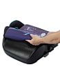 8104075020_2025_Bebeconfort_Disney_carseat_childbeltedbooster_MangaiFix_Blue_AuthenticFrozen__3qrt1